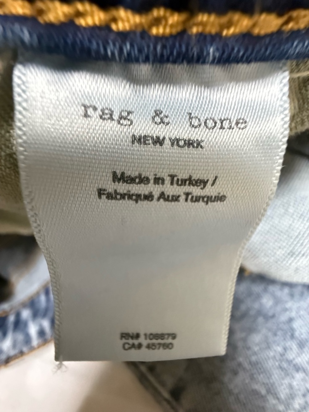 🔵rag & bone Dre Low Rise Boyfriend Jeans 🔵 - Picture 9 of 12